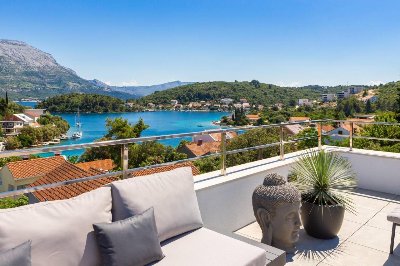 Villa Buddha Bay Zrnovo Bagian luar foto