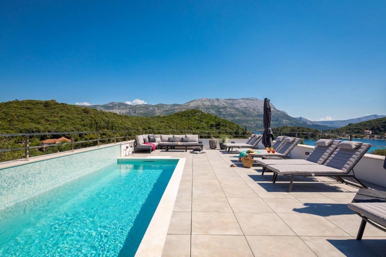 Villa Buddha Bay Zrnovo Bagian luar foto