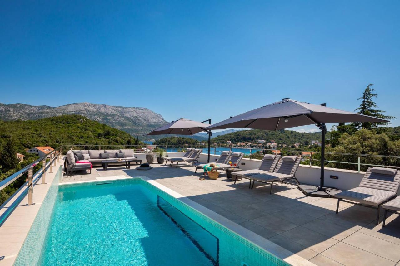 Villa Buddha Bay Zrnovo Bagian luar foto
