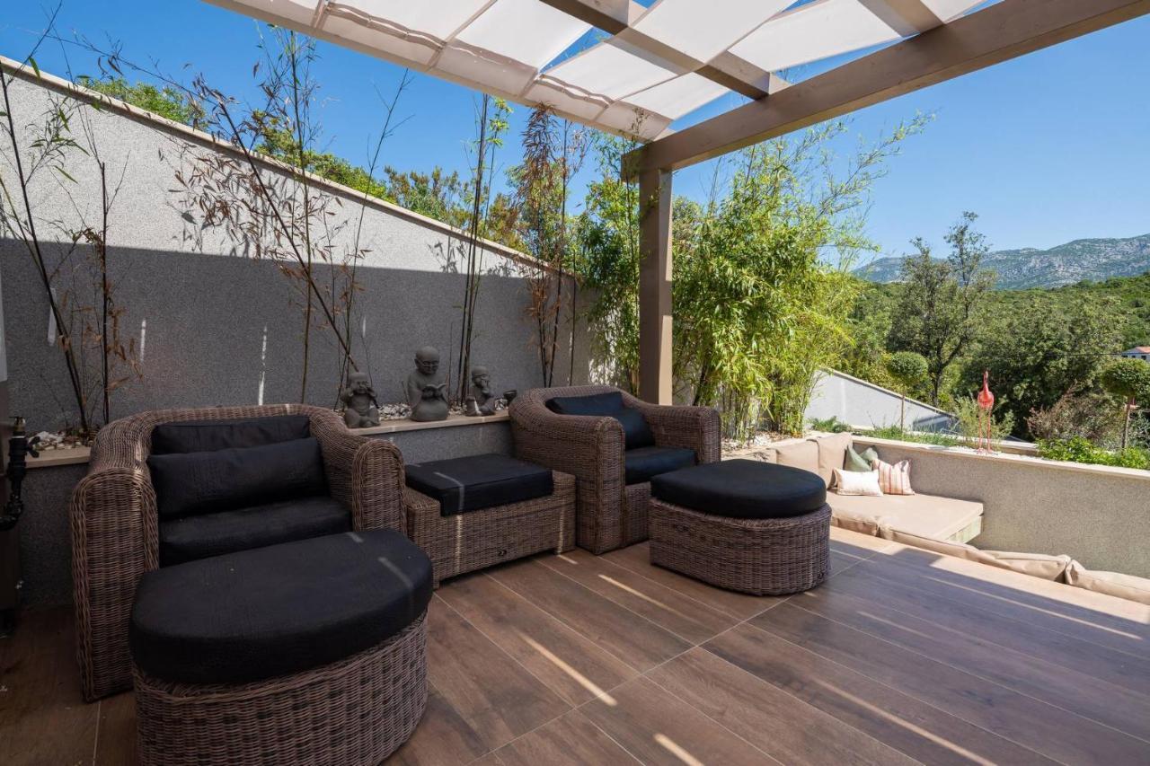 Villa Buddha Bay Zrnovo Bagian luar foto