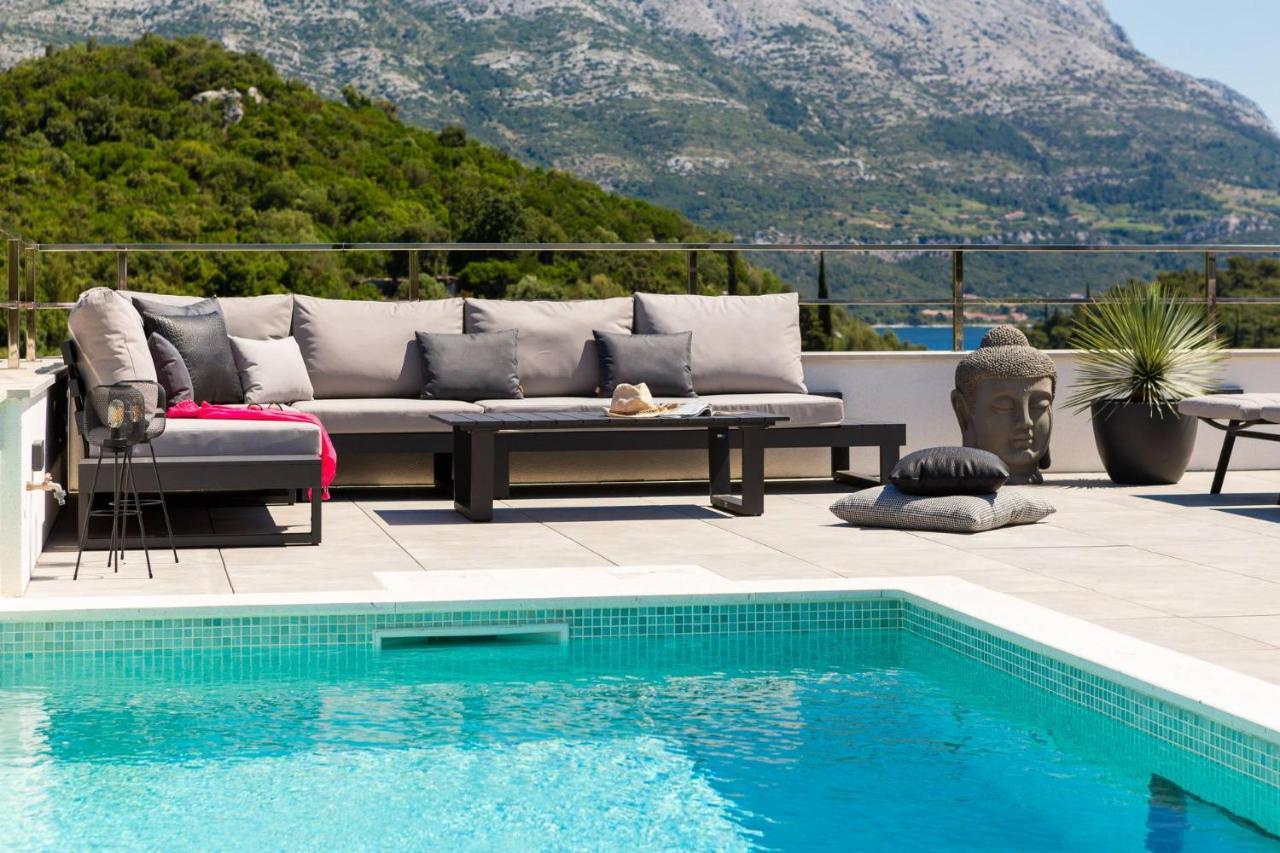 Villa Buddha Bay Zrnovo Bagian luar foto