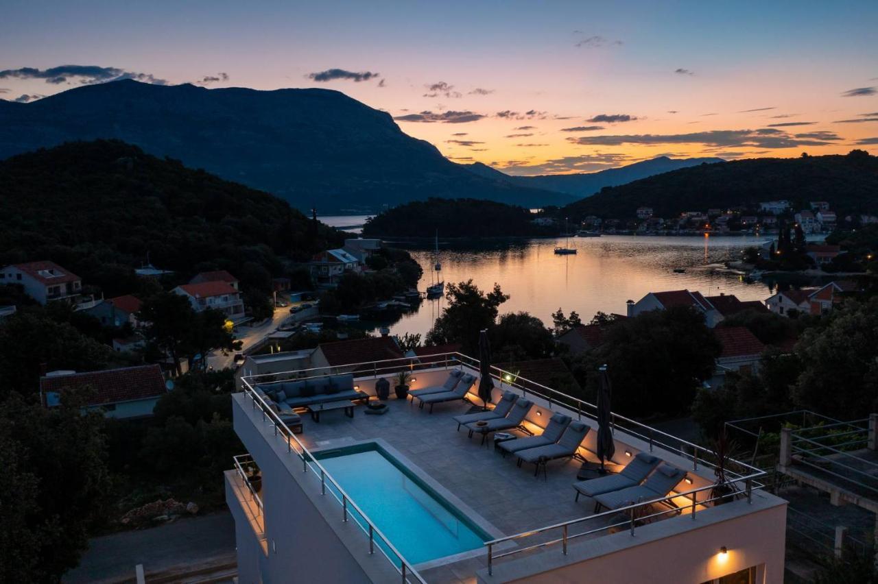 Villa Buddha Bay Zrnovo Bagian luar foto