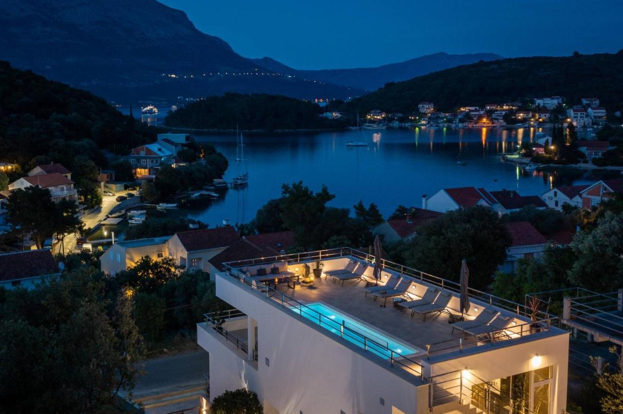 Villa Buddha Bay Zrnovo Bagian luar foto